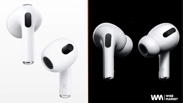 AirPods 3rd Gen Vs. AirPods Pro